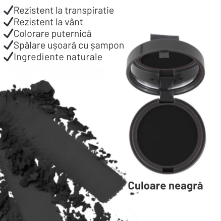 Pudră Magică pentru Păr