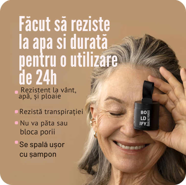 Pudră Magică pentru Păr